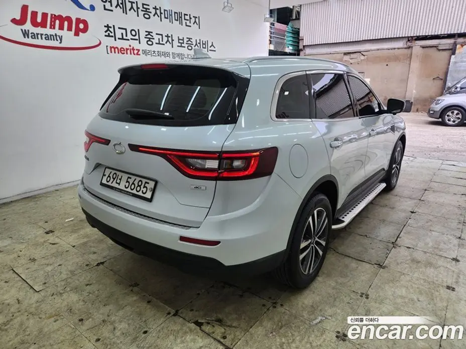 Renault (Samsung) QM6 2017 2.0 автомат (гидро), фото 6
