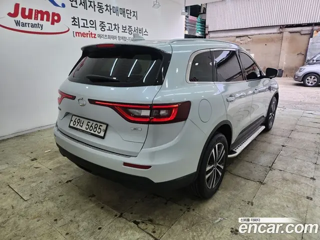 Renault (Samsung) QM6 2017 2.0 автомат (гидро), миниатюра 6