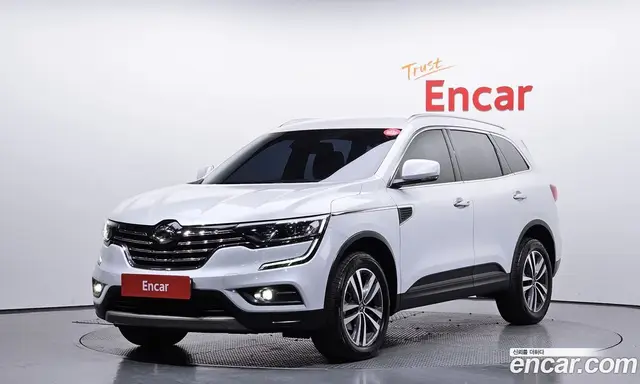 Renault (Samsung) QM6, 2018, 69 261 км