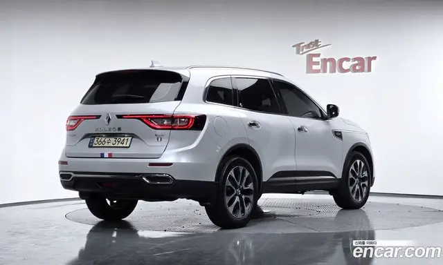 Renault (Samsung) QM6, 2018, 133 923 км