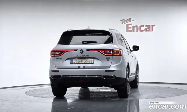 Renault (Samsung) QM6 2018 2.0 автомат (гидро), миниатюра 3