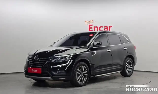 Renault (Samsung) QM6, 2018, 120 341 км