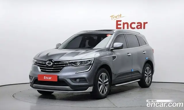 Renault (Samsung) QM6, 2018, 115 620 км