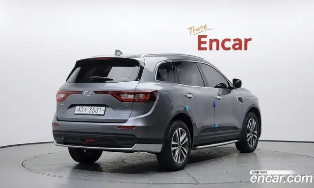 Renault (Samsung) QM6 2018 2.0 автомат (гидро), миниатюра 2