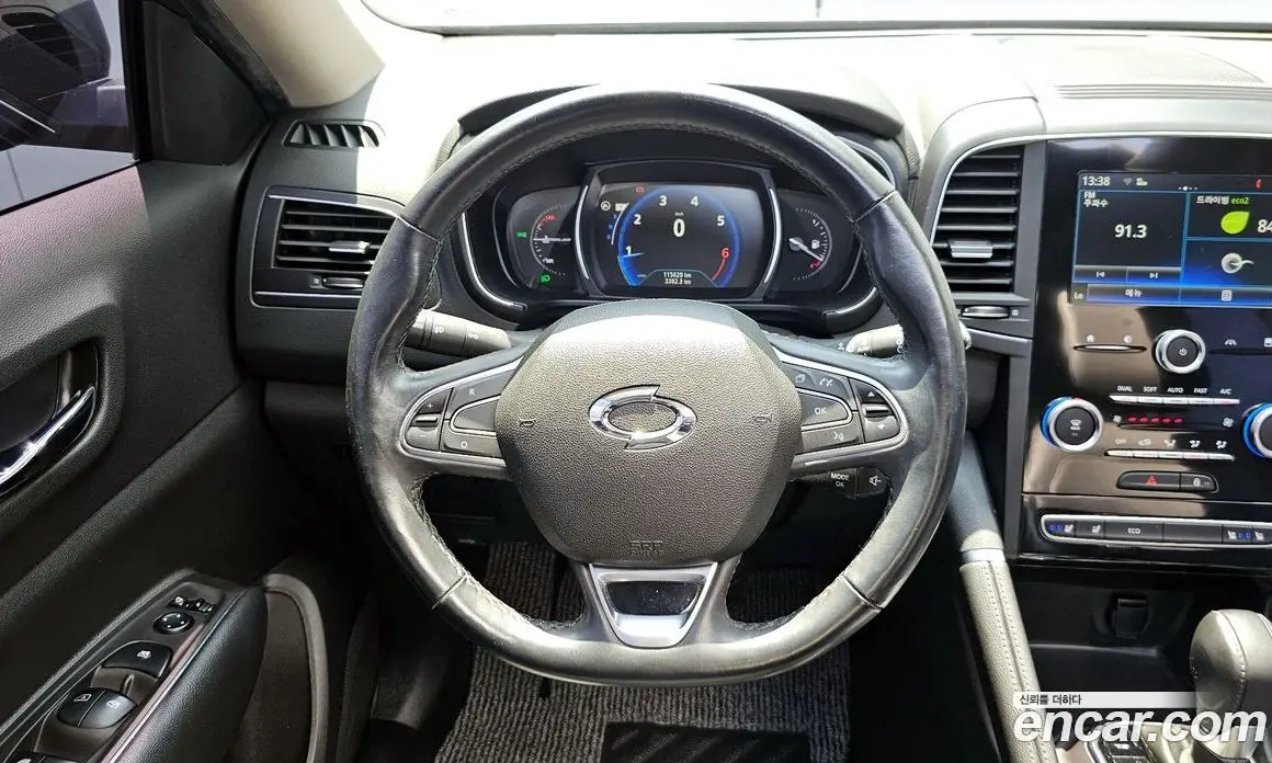 Renault (Samsung) QM6 2018 2.0 автомат (гидро), фото 12