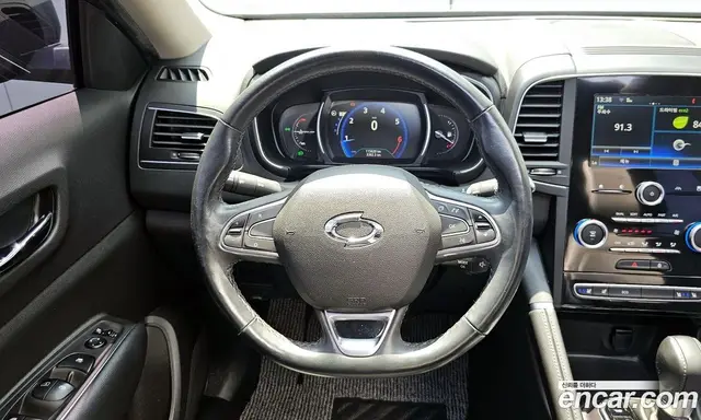 Renault (Samsung) QM6 2018 2.0 автомат (гидро), миниатюра 12