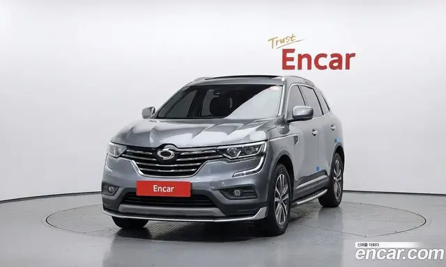 Renault (Samsung) QM6 2018 2.0 автомат (гидро), миниатюра 3