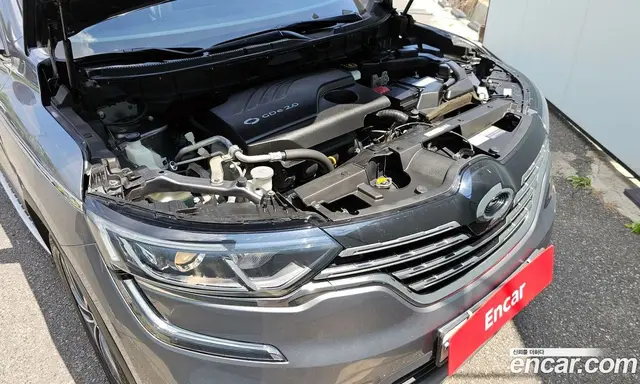 Renault (Samsung) QM6 2018 2.0 автомат (гидро), миниатюра 6
