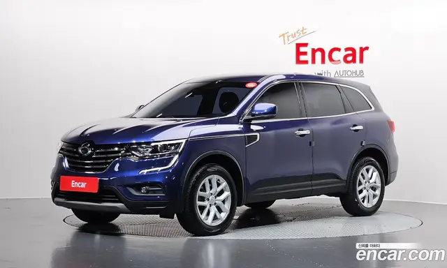 Renault (Samsung) QM6, 2018, 127 617 км
