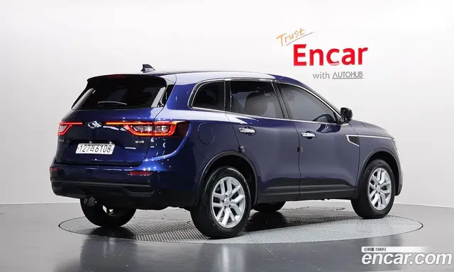 Renault (Samsung) QM6 2018 2.0 автомат (гидро), миниатюра 2