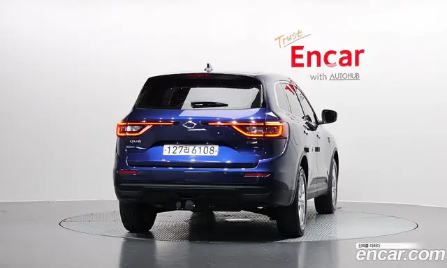 Renault (Samsung) QM6 2018 2.0 автомат (гидро), миниатюра 4