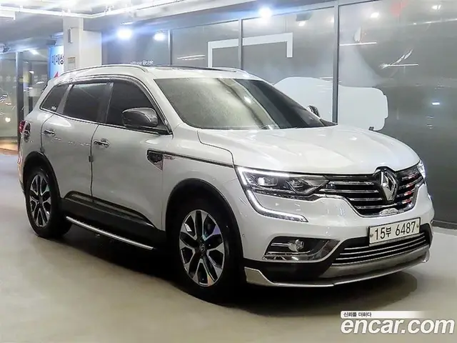 Renault (Samsung) QM6, 2018, 94 828 км