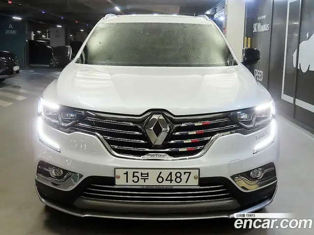 Renault (Samsung) QM6 2018 2.0 автомат (гидро), миниатюра 2