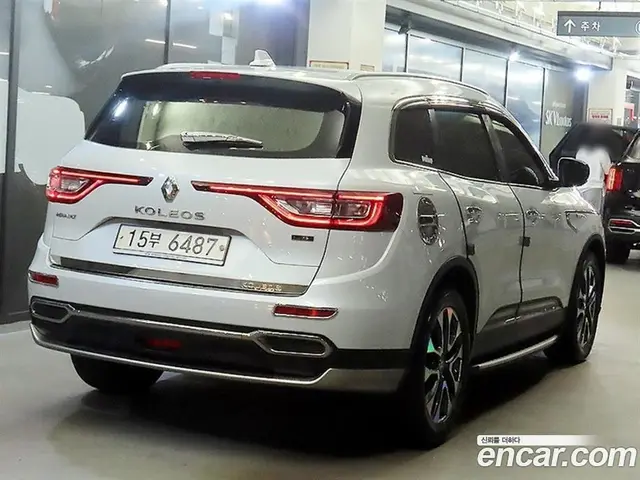Renault (Samsung) QM6 2018 2.0 автомат (гидро), миниатюра 4
