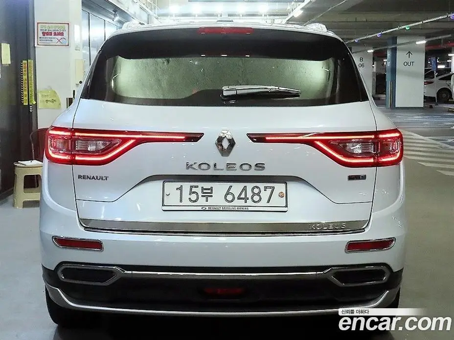 Renault (Samsung) QM6 2018 2.0 автомат (гидро), фото 5