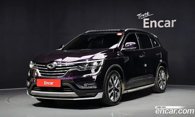 Renault (Samsung) QM6, 2018, 162 087 км