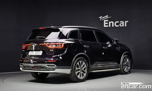 Renault (Samsung) QM6 2018 2.0 автомат (гидро), миниатюра 2