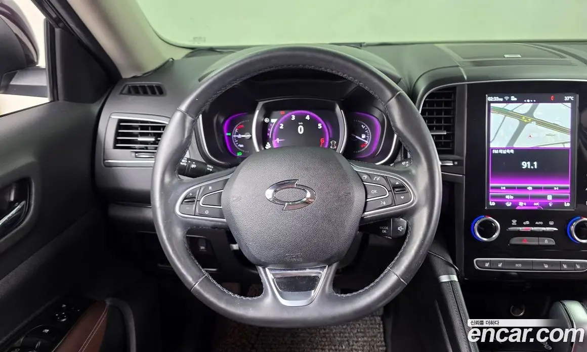 Renault (Samsung) QM6 2018 2.0 автомат (гидро), фото 19
