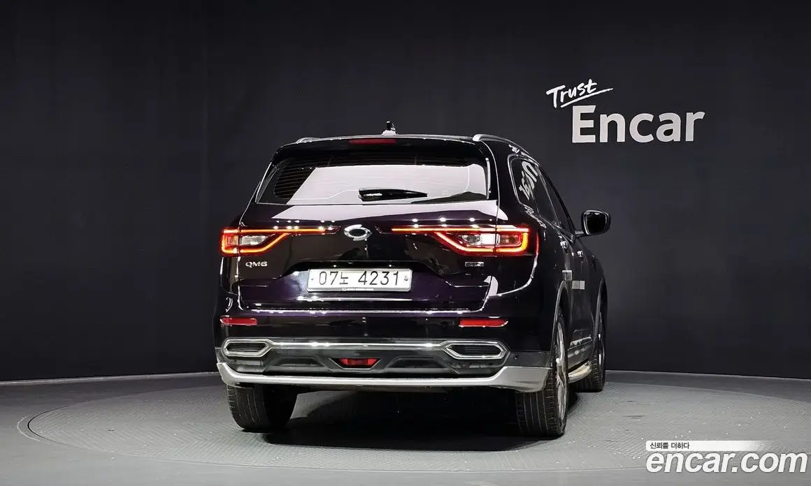 Renault (Samsung) QM6 2018 2.0 автомат (гидро), фото 4