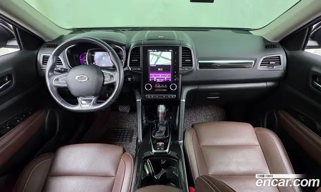 Renault (Samsung) QM6 2018 2.0 автомат (гидро), миниатюра 10
