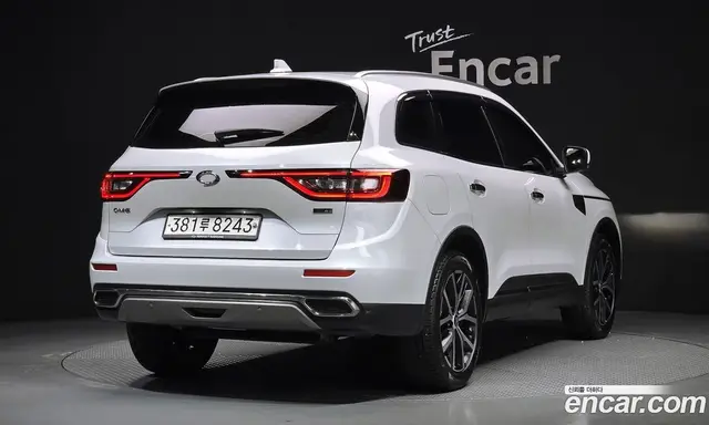 Renault (Samsung) QM6 2019 2.0 автомат (гидро), миниатюра 2