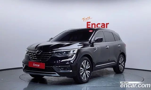 Renault (Samsung) QM6, 2019, 203 199 км