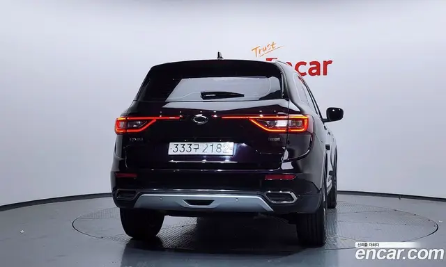 Renault (Samsung) QM6 2019 2.0 автомат (гидро), миниатюра 4