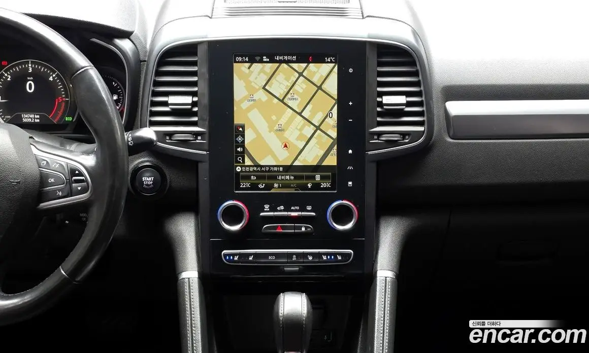Renault (Samsung) QM6 2019 2.0 автомат (гидро), фото 14