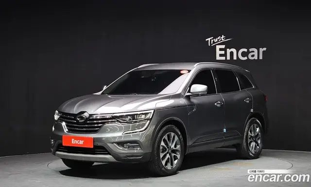 Renault (Samsung) QM6, 2019, 221 081 км