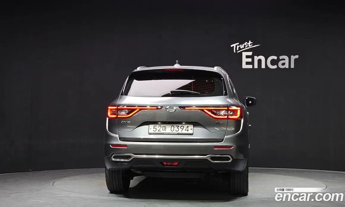 Renault (Samsung) QM6 2019 2.0 автомат (гидро), фото 4
