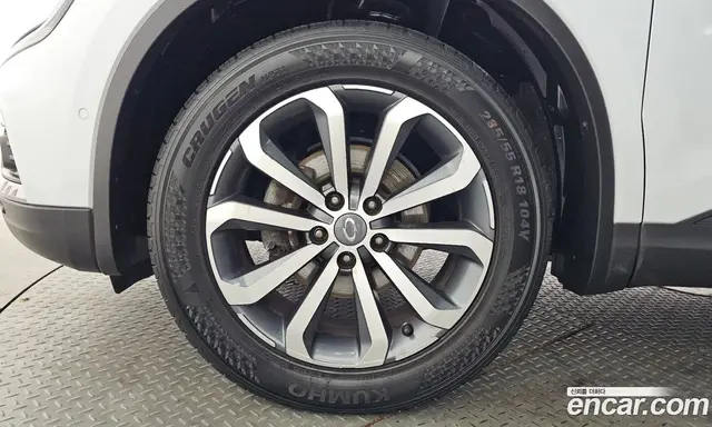 Renault (Samsung) QM6 2019 2.0 автомат (гидро), миниатюра 5