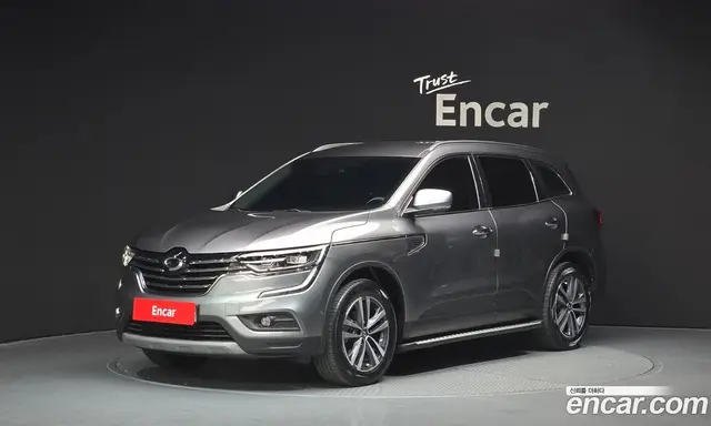 Renault (Samsung) QM6, 2019, 81 930 км