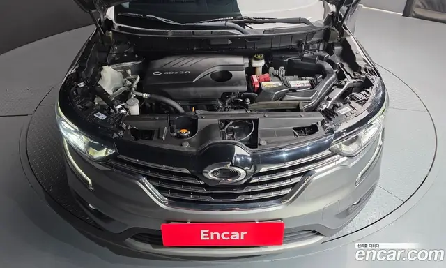 Renault (Samsung) QM6 2019 2.0 автомат (гидро), миниатюра 6