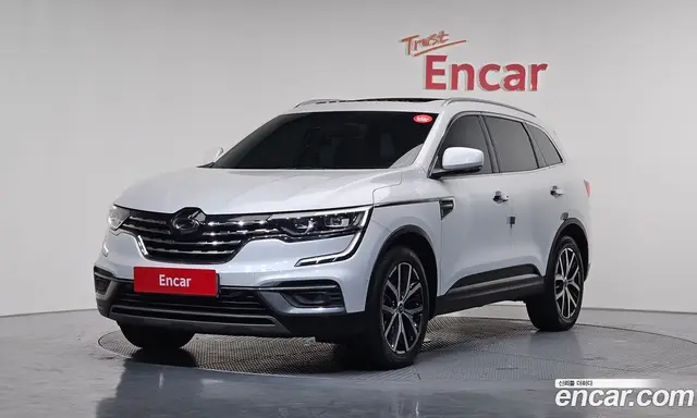 Renault (Samsung) QM6, 2019, 101 716 км