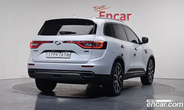 Renault (Samsung) QM6 2019 2.0 автомат (гидро), миниатюра 2