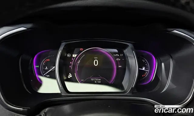 Renault (Samsung) QM6 2019 2.0 автомат (гидро), миниатюра 8