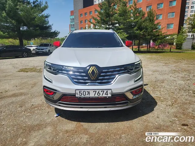 Renault (Samsung) QM6, 2019, 141 859 км