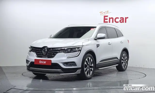 Renault (Samsung) QM6, 2019, 156 870 км
