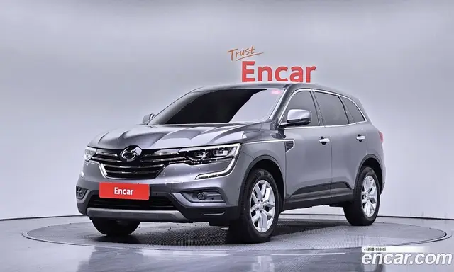 Renault (Samsung) QM6, 2019, 97 985 км