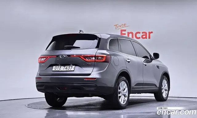 Renault (Samsung) QM6 2019 2.0 автомат (гидро), миниатюра 2