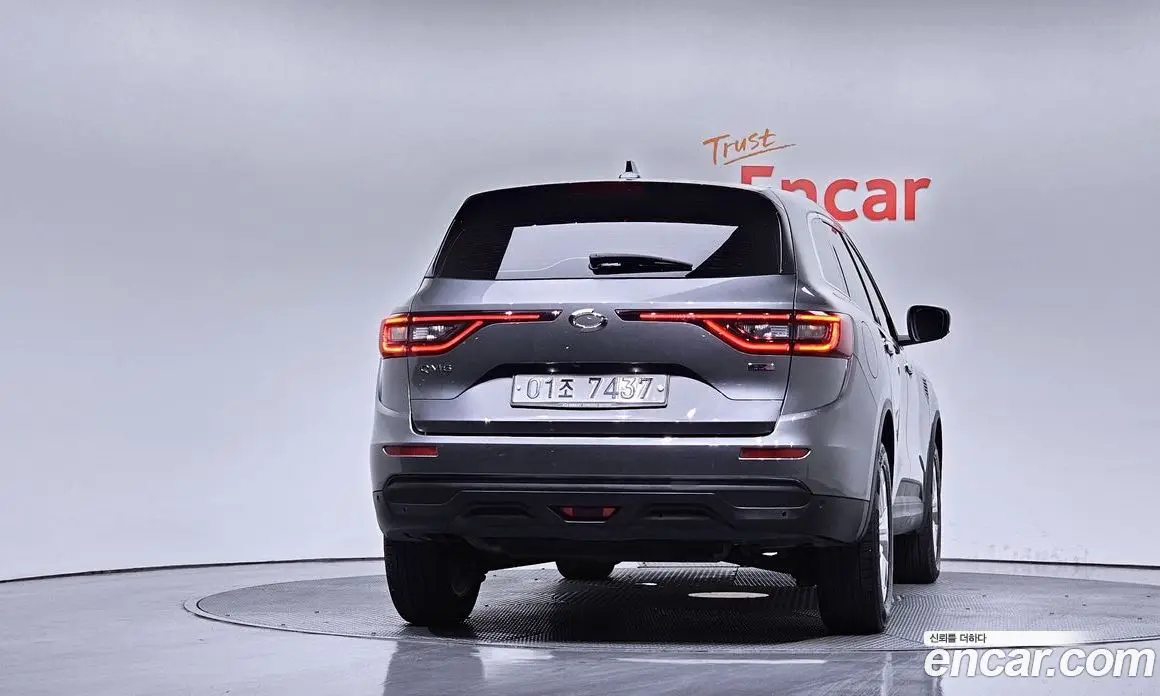 Renault (Samsung) QM6 2019 2.0 автомат (гидро), фото 4