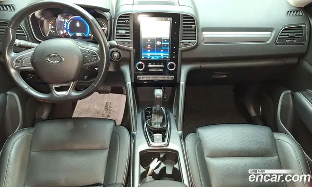 Renault (Samsung) QM6 2019 2.0 автомат (гидро), миниатюра 8