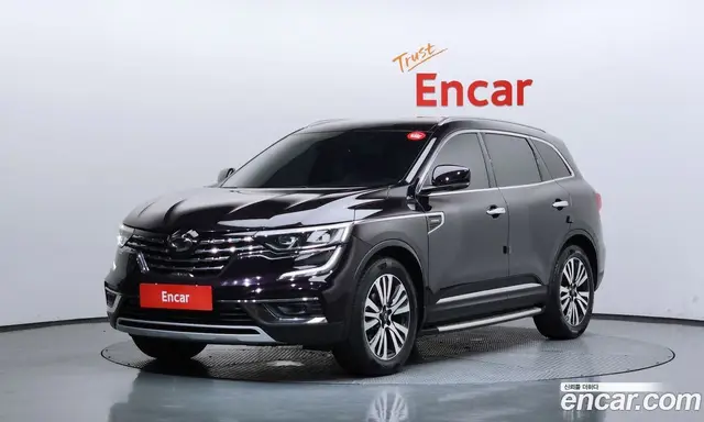 Renault (Samsung) QM6, 2019, 138 654 км