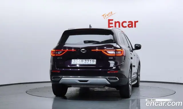 Renault (Samsung) QM6 2019 2.0 автомат (гидро), миниатюра 4