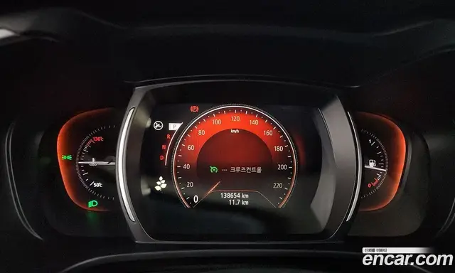 Renault (Samsung) QM6 2019 2.0 автомат (гидро), миниатюра 8