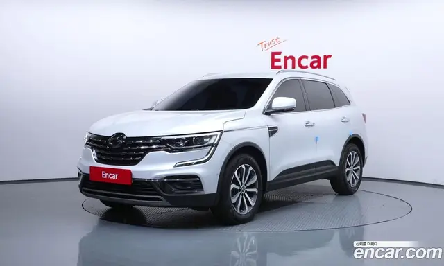 Renault (Samsung) QM6, 2019, 90 368 км