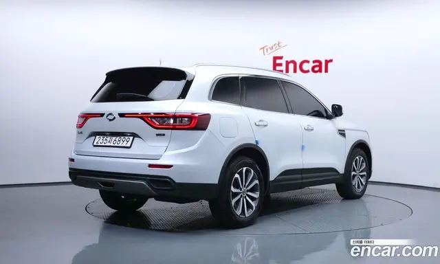 Renault (Samsung) QM6 2019 1.7 автомат (гидро), миниатюра 2