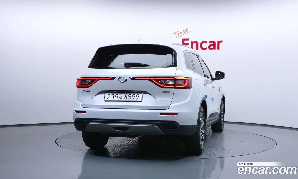 Renault (Samsung) QM6 2019 1.7 автомат (гидро), фото 4