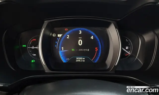 Renault (Samsung) QM6 2019 1.7 автомат (гидро), миниатюра 8