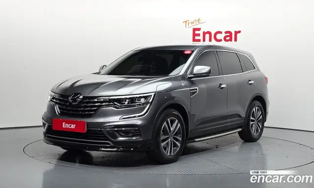 Renault (Samsung) QM6, 2020, 32 086 км
